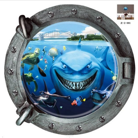 2015 Finding Nemo Art Wall Sticker Decals