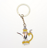 Aladdin Shaped Keychain