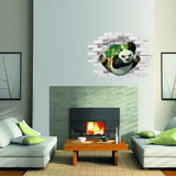 Kung Fu Panda Cute panda wall stickers