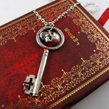 SNOW WHITE/ONCE UPON A TIME Skeleton Key Necklace