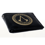 Assassins Creed Logoblack Bi-Fold Wallet