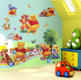 Winnie The Pooh Wall Sticker Decor