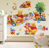 Winnie The Pooh Wall Sticker Decor