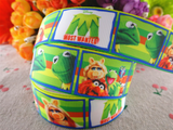 the muppets printed grosgrain ribbons