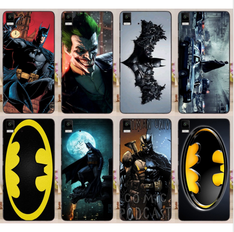 Batman Plastic Phone Cases Covers For BQ Aquaris E4.5