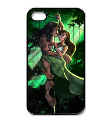 Unique Snap-on Plastic Cartoon Tarzan Case