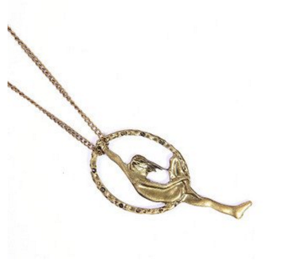 Classical vintage tarzan pendant necklace