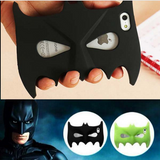 Batman design silicone for iPhone 4 4s 5 5s