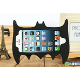 Batman design silicone for iPhone 4 4s 5 5s