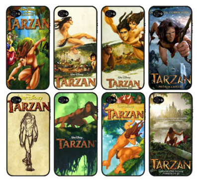 Tarzan fashion mobile phone case