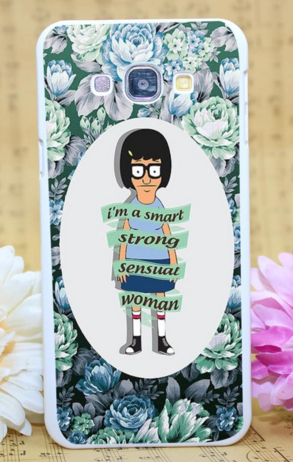 bob's burgers Style White Hard Case