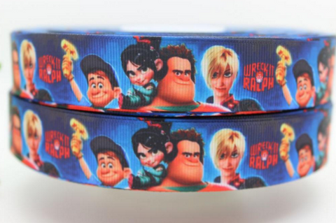 Wreck-It Ralph Printed Ribbons