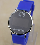 Hello Kitty Digital Led Quartz Wristwatches