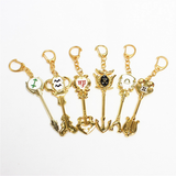 Fairy Tail necklace twelve zodiac