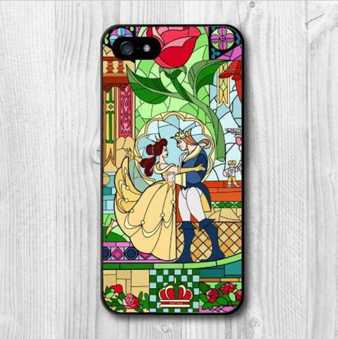 Beauty And The Beast Cover For iPhone 5C