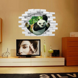 Kung Fu Panda Cute panda wall stickers