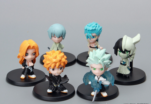 Bleach Minifigures Kurosaki Ichigo