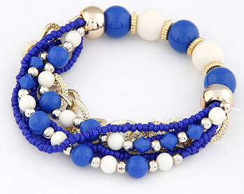 2015 New Brand Design Bohemia Fashion Pearl Bracelets