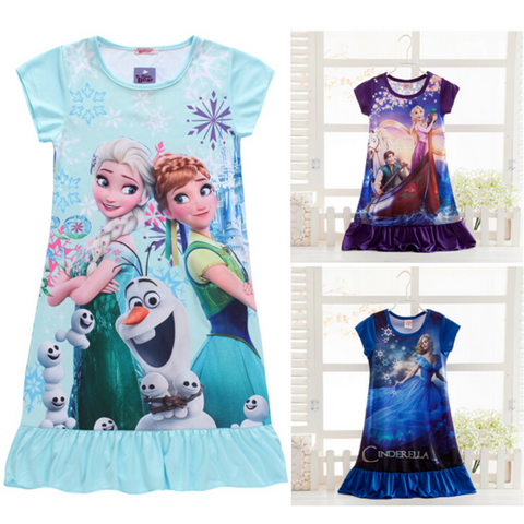 Cinderella nightgown