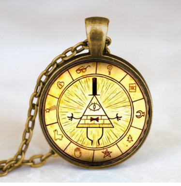 Gravity Falls Pendant Necklace