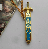 Legend of Zelda Statement Necklaces Removable Master Sword