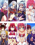 NO GAME NO LIFE PVC Translucent Bookmark for Student 8pcs/Lot