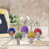 Kuroko no Basket Acrylic Chain Key Accessories