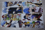 8pcs/set Paper Anime Bookmark Kuroko no Basket