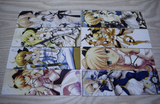 8pcs/set Paper Anime Bookmark Kuroko no Basket