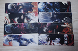 8pcs/set Paper Anime Bookmark Kuroko no Basket