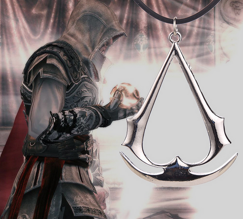 Assassin's Creed necklace