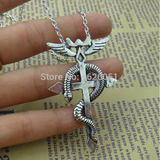 FullMetal Alchemist Edward Steel Necklace