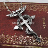 FullMetal Alchemist Edward Steel Necklace