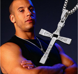 The Fast And The Furious Dominic Toretto Cross Necklaces