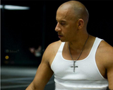 The Fast And The Furious Dominic Toretto Cross Necklaces