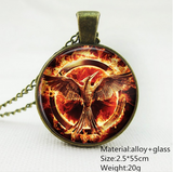Hot movie Hunger Games pendant necklace