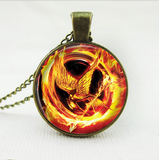 Hot movie Hunger Games pendant necklace