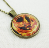 Hot movie Hunger Games pendant necklace
