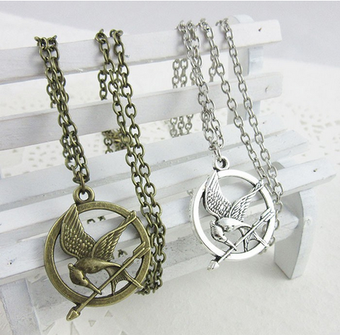 New 2015 Hot Hunger Games Pendant Necklace