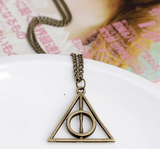 Harry Potter Deathly Hallows Necklace