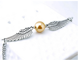 2015 New Harry Potter Golden Snitch Bracelet