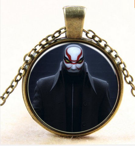 2015 New Style Super Hero Necklace