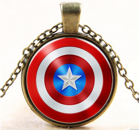 2015 New Style Super Hero Necklace