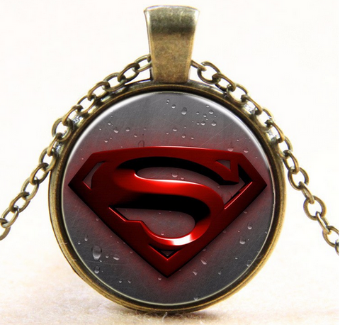 2015 New Style Super Hero Necklace