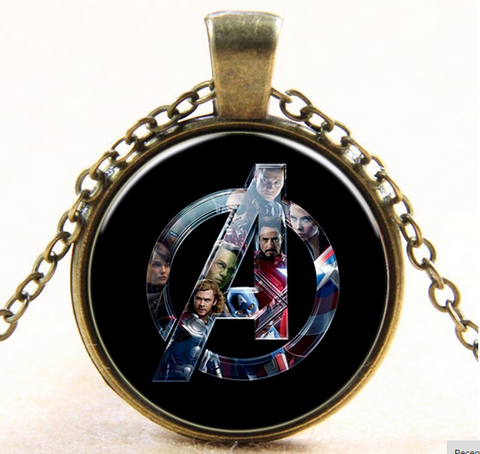 2015 New Style Super Hero Necklace