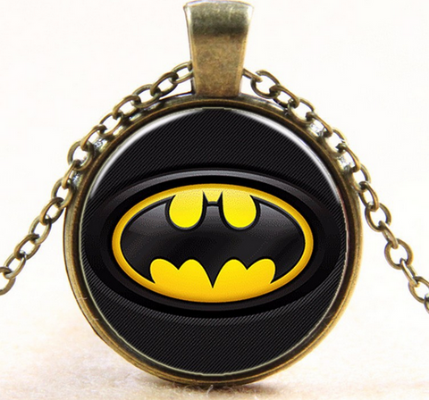 2015 New Style Super Hero Necklace