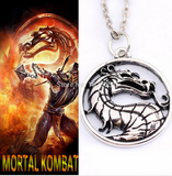 Mortal Kombat Pendant Necklace