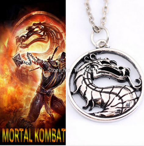 Mortal Kombat Pendant Necklace