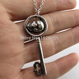 SNOW WHITE/ONCE UPON A TIME Skeleton Key Necklace