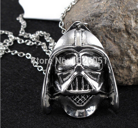 Star Wars Darth Vader's Helmet Necklace